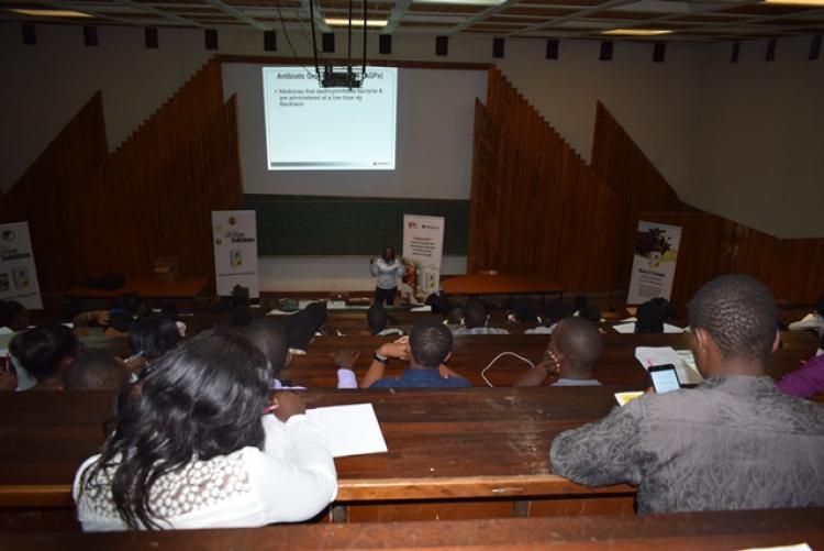 Guest Lecture by Diamond V-IMEA Representatives