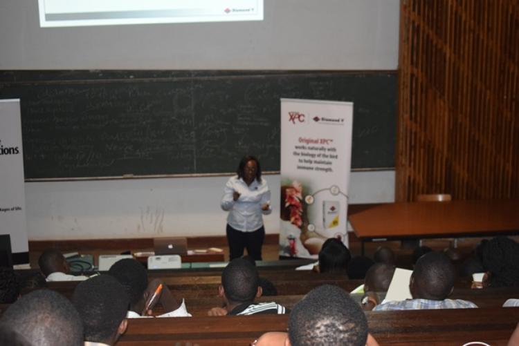 Guest Lecture by Diamond V-IMEA Representatives