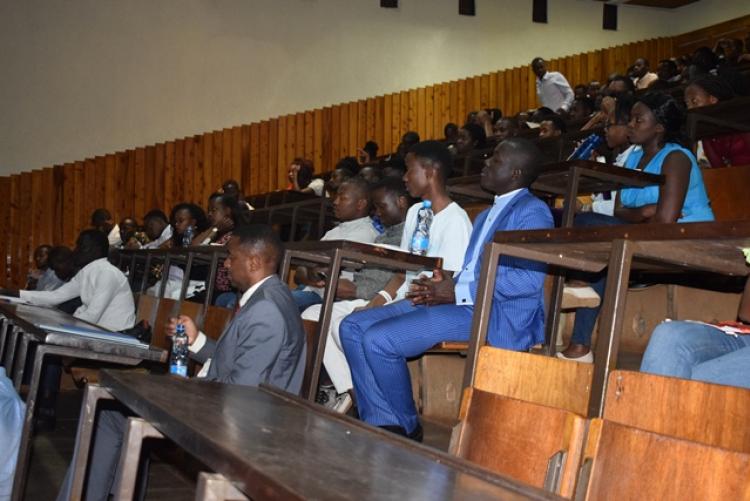 Guest Lecture by Diamond V-IMEA Representatives