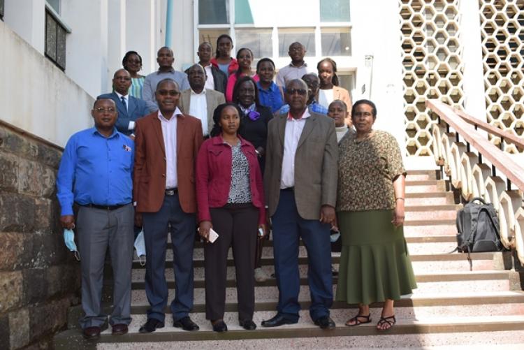 Flemming Fund Team Visit to the Department