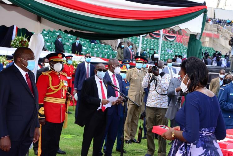 UoN don crowned with MBS