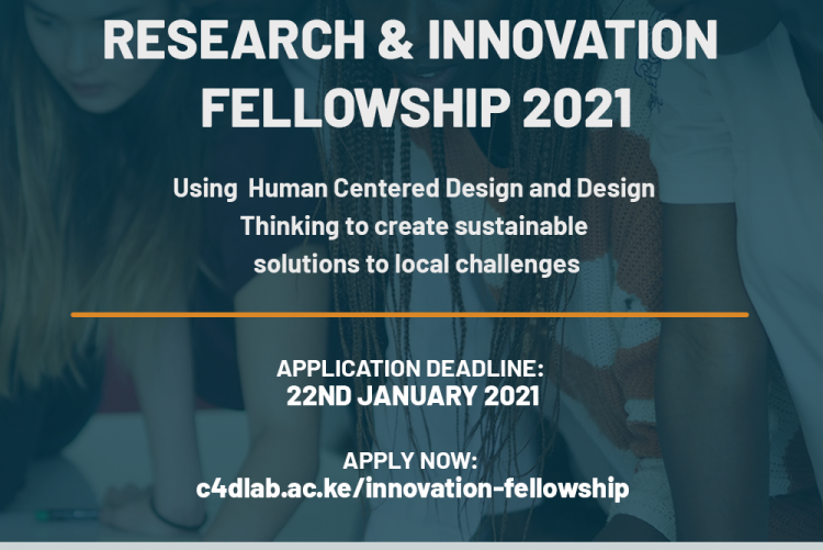 RESEARCH AND INNOVATION FELLOWSHIP 2021