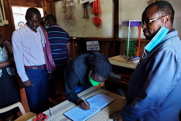 AHA PROJECT Inception Meeting and Research Field Visit in Nyeri