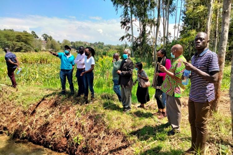 AHA PROJECT Inception Meeting and Research Field Visit in Nyeri