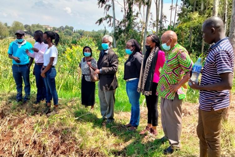 AHA PROJECT Inception Meeting and Research Field Visit in Nyeri