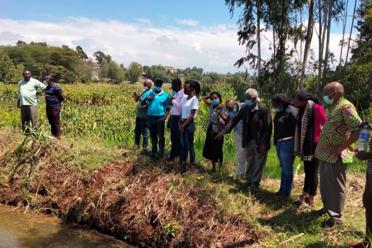 AHA PROJECT Inception Meeting and Research Field Visit in Nyeri