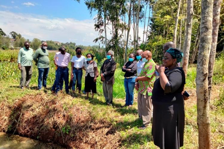 AHA PROJECT Inception Meeting and Research Field Visit in Nyeri