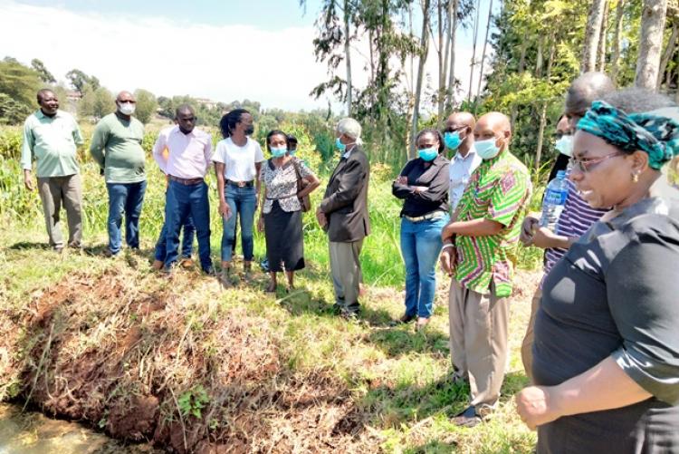 AHA PROJECT Inception Meeting and Research Field Visit in Nyeri