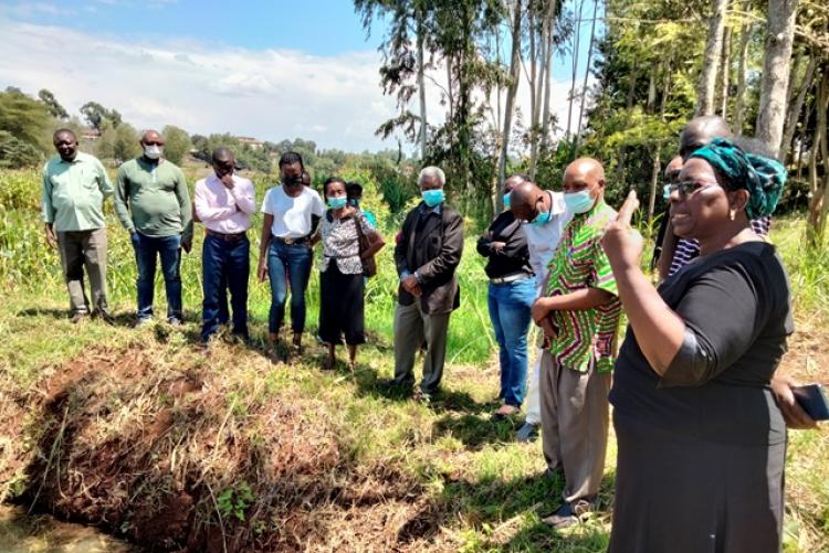 AHA PROJECT Inception Meeting and Research Field Visit in Nyeri