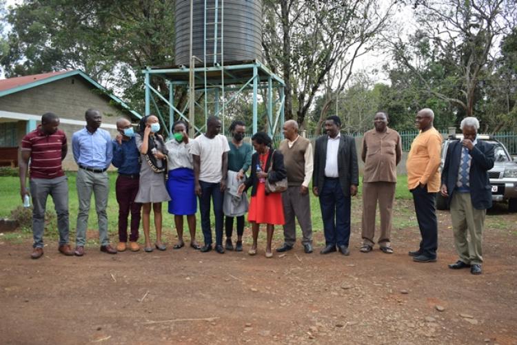 AHA PROJECT Inception Meeting and Research Field Visit in Nyeri