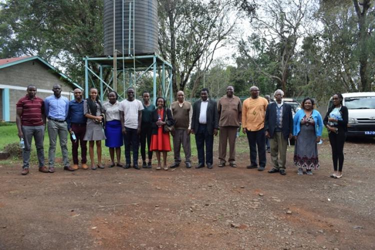 AHA PROJECT Inception Meeting and Research Field Visit in Nyeri