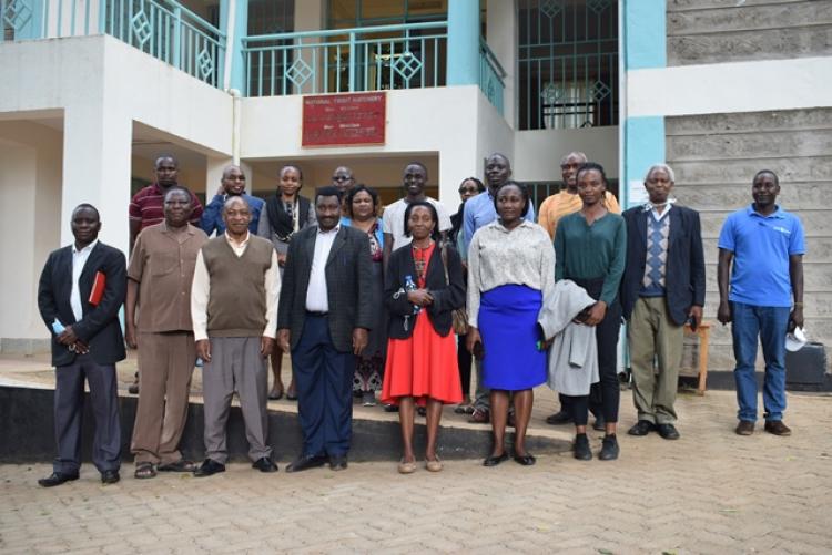 AHA PROJECT Inception Meeting and Research Field Visit in Nyeri