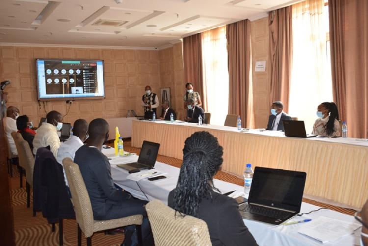 AHA PROJECT Inception Meeting and Research Field Visit in Nyeri