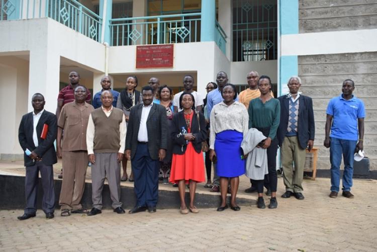 AHA PROJECT Inception Meeting and Research Field Visit in Nyeri