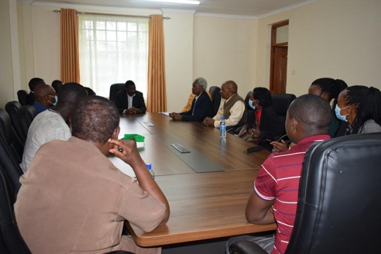 AHA PROJECT Inception Meeting and Research Field Visit in Nyeri