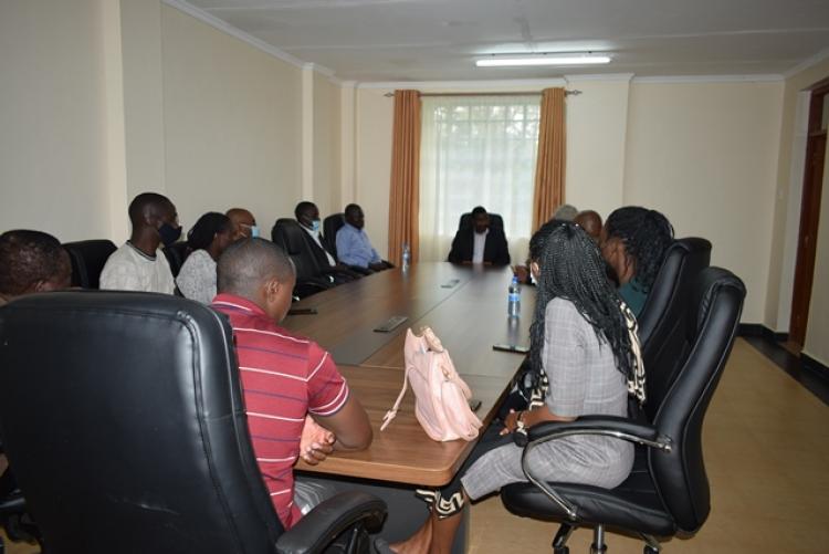 AHA PROJECT Inception Meeting and Research Field Visit in Nyeri