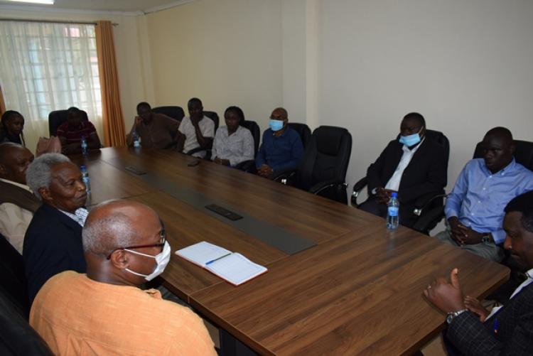 AHA PROJECT Inception Meeting and Research Field Visit in Nyeri