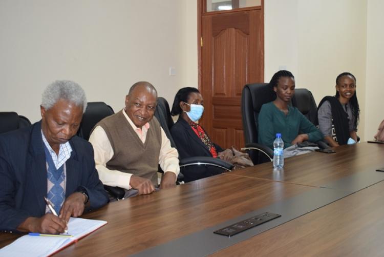 AHA PROJECT Inception Meeting and Research Field Visit in Nyeri