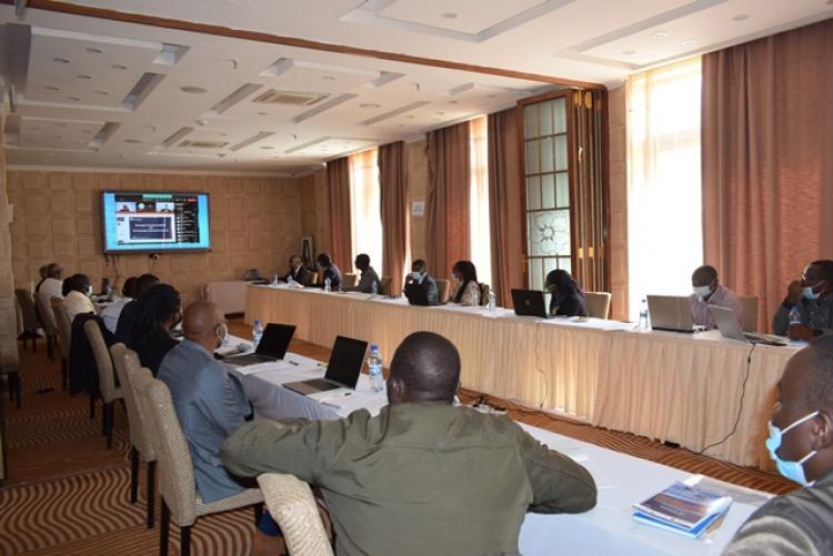 AHA PROJECT Inception Meeting and Research Field Visit in Nyeri