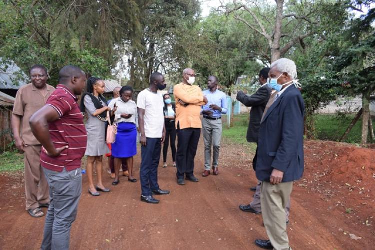 AHA PROJECT Inception Meeting and Research Field Visit in Nyeri