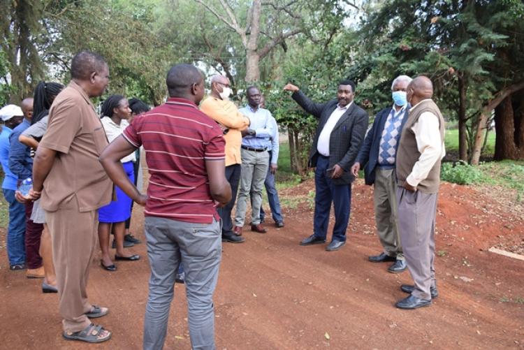 AHA PROJECT Inception Meeting and Research Field Visit in Nyeri