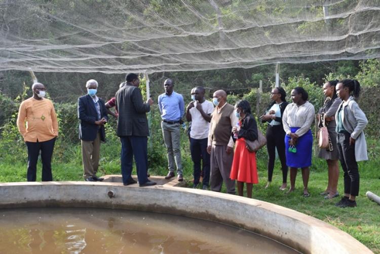 AHA PROJECT Inception Meeting and Research Field Visit in Nyeri