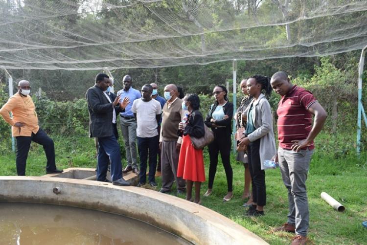 AHA PROJECT Inception Meeting and Research Field Visit in Nyeri