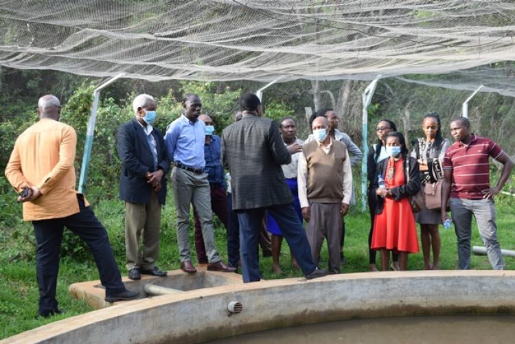 AHA PROJECT Inception Meeting and Research Field Visit in Nyeri
