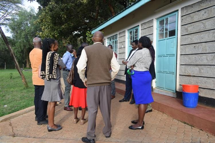 AHA PROJECT Inception Meeting and Research Field Visit in Nyeri