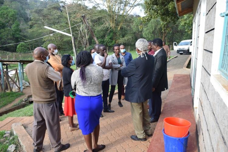 AHA PROJECT Inception Meeting and Research Field Visit in Nyeri