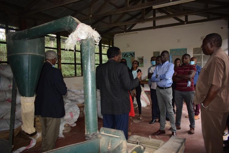 AHA PROJECT Inception Meeting and Research Field Visit in Nyeri