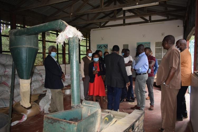 AHA PROJECT Inception Meeting and Research Field Visit in Nyeri