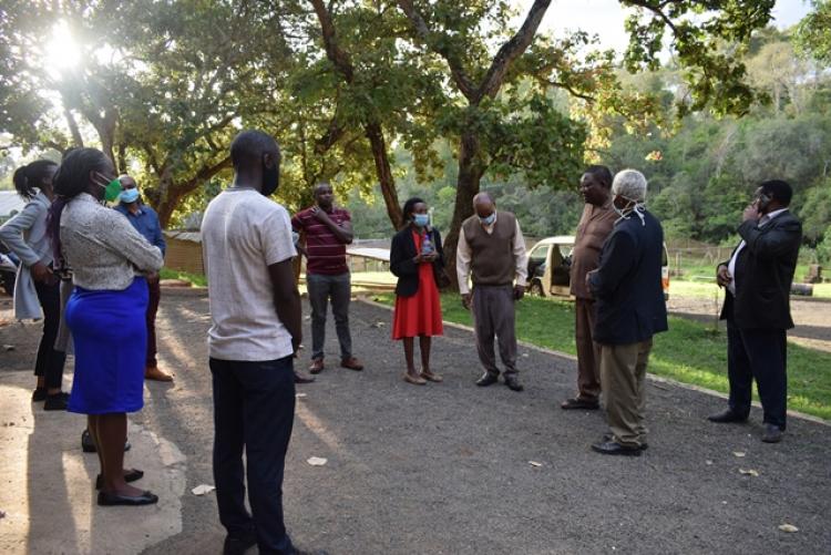 AHA PROJECT Inception Meeting and Research Field Visit in Nyeri