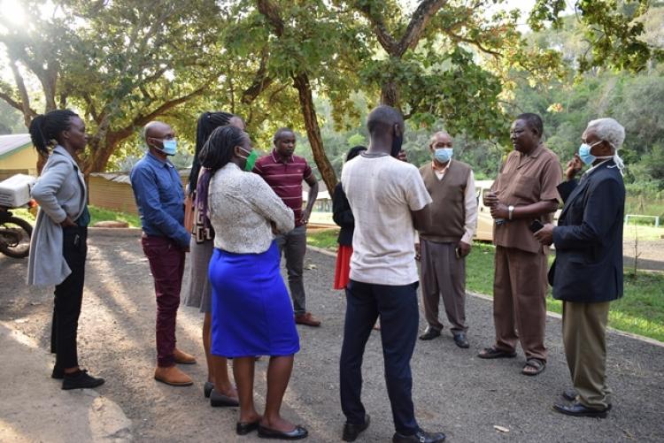 AHA PROJECT Inception Meeting and Research Field Visit in Nyeri