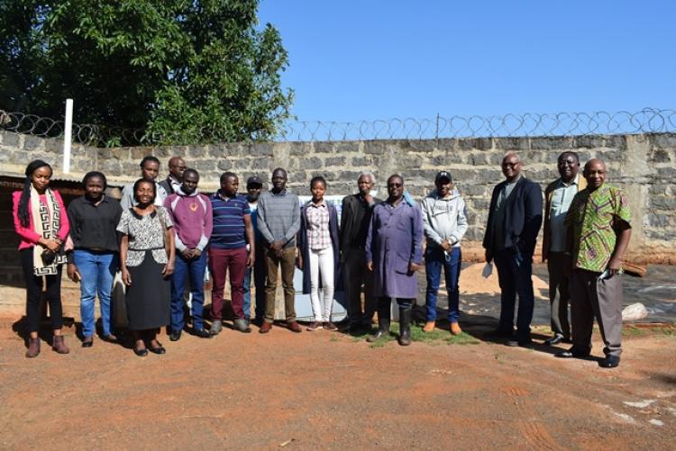 AHA PROJECT Inception Meeting and Research Field Visit in Nyeri