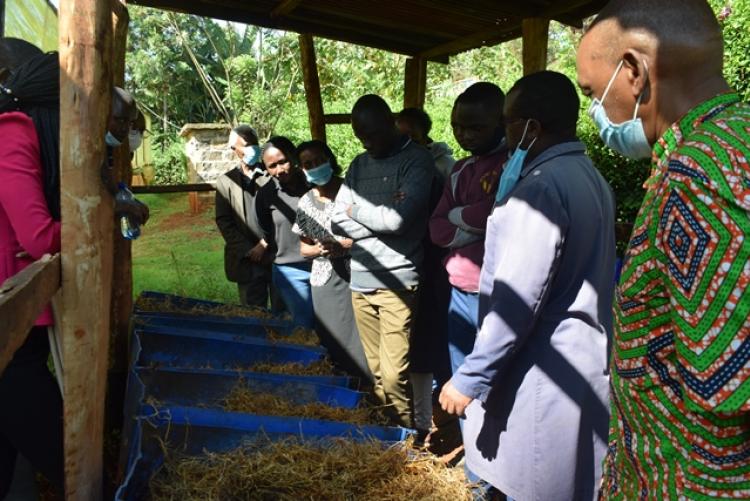 AHA PROJECT Inception Meeting and Research Field Visit in Nyeri