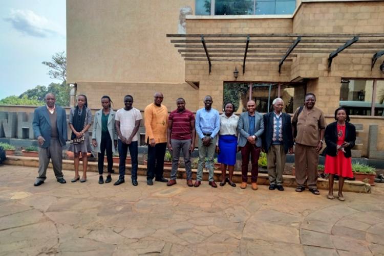 AHA PROJECT Inception Meeting and Research Field Visit in Nyeri