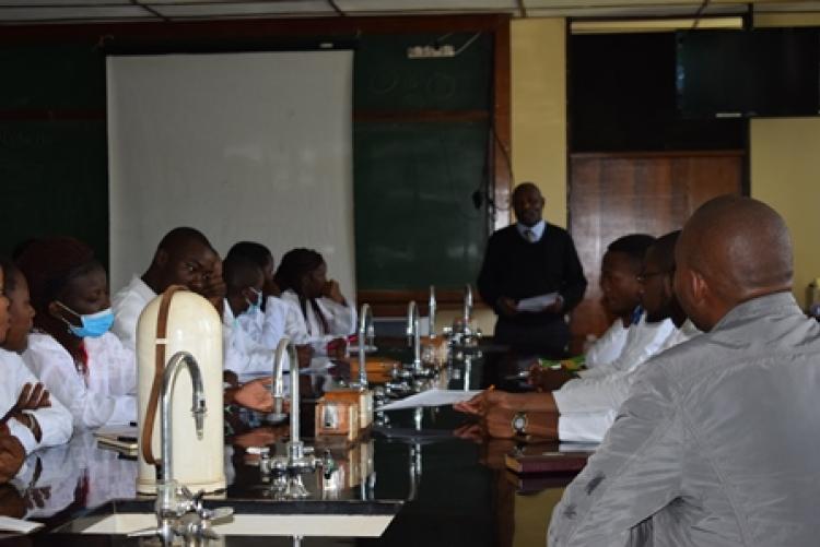 Nyeri TTI Students Academic Trip to Histopathology Lab 