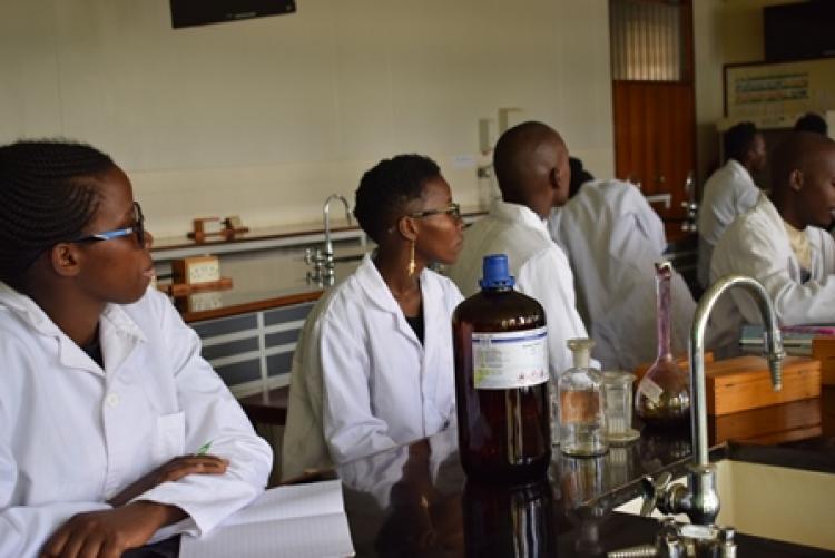 Nyeri TTI Students Academic Trip to Histopathology Lab 