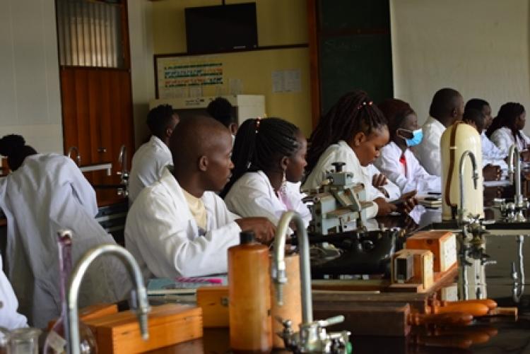 Nyeri TTI Students Academic Trip to Histopathology Lab 