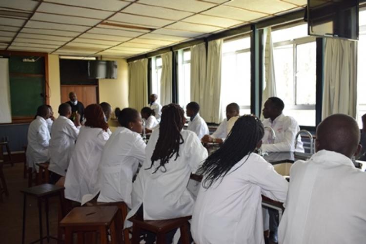 Nyeri TTI Students Academic Trip to Histopathology Lab 