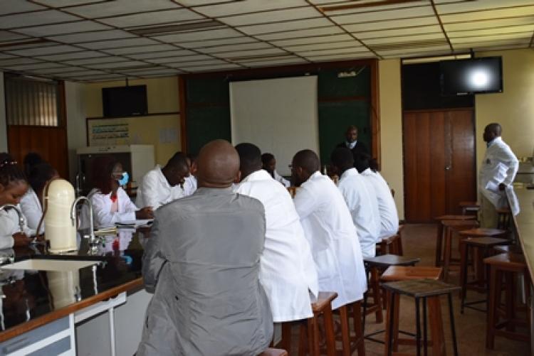 Nyeri TTI Students Academic Trip to Histopathology Lab 