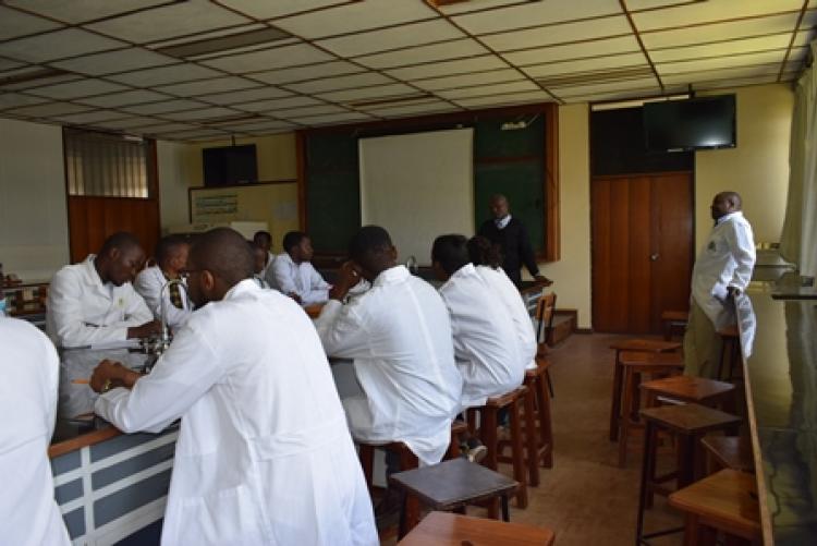 Nyeri TTI Students Academic Trip to Histopathology Lab 