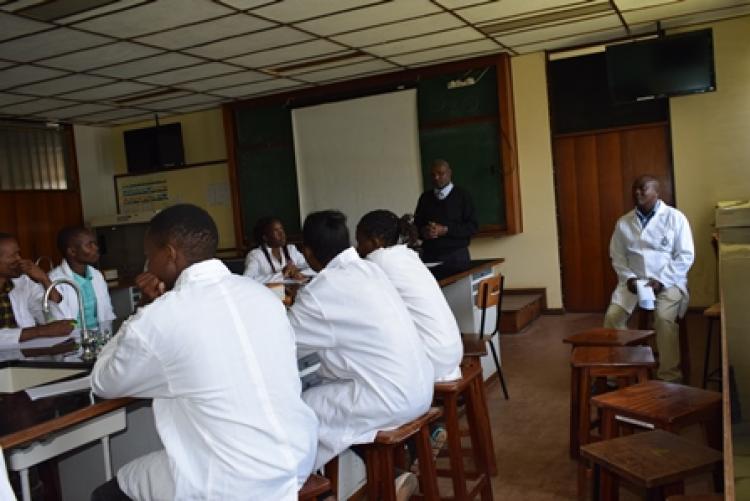 Nyeri TTI Students Academic Trip to Histopathology Lab 