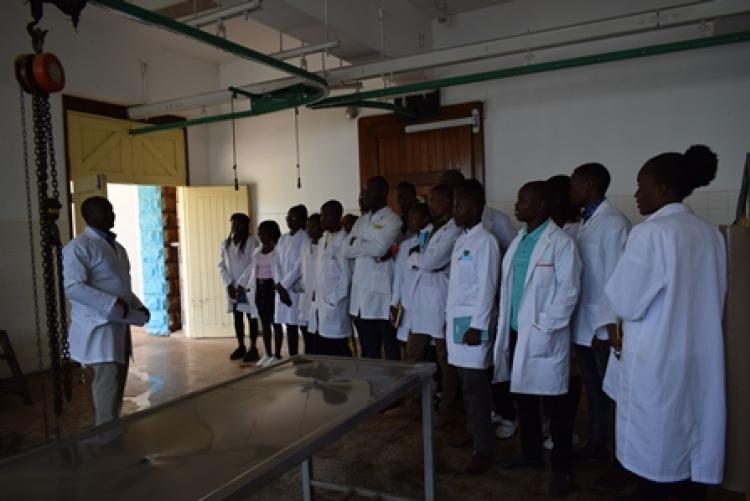 Nyeri TTI Students Academic Trip to Histopathology Lab 