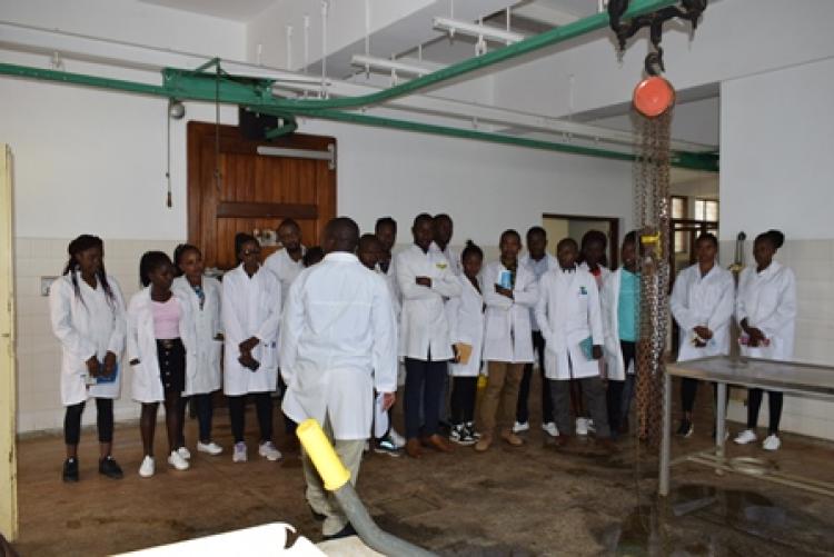 Nyeri TTI Students Academic Trip to Histopathology Lab 