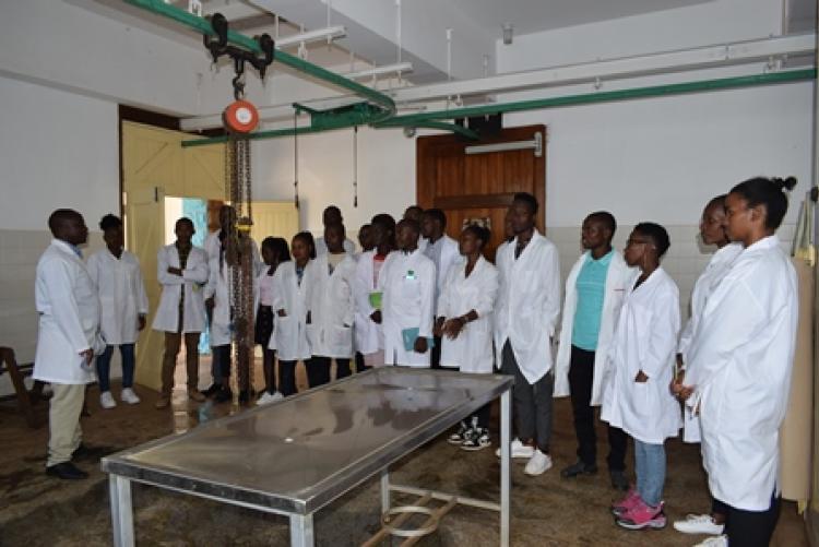 Nyeri TTI Students Academic Trip to Histopathology Lab 