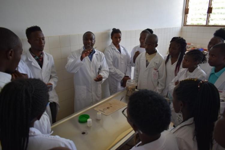 Nyeri TTI Students Academic Trip to Histopathology Lab 