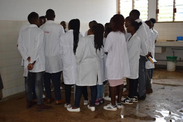 Nyeri TTI Students Academic Trip to Histopathology Lab 