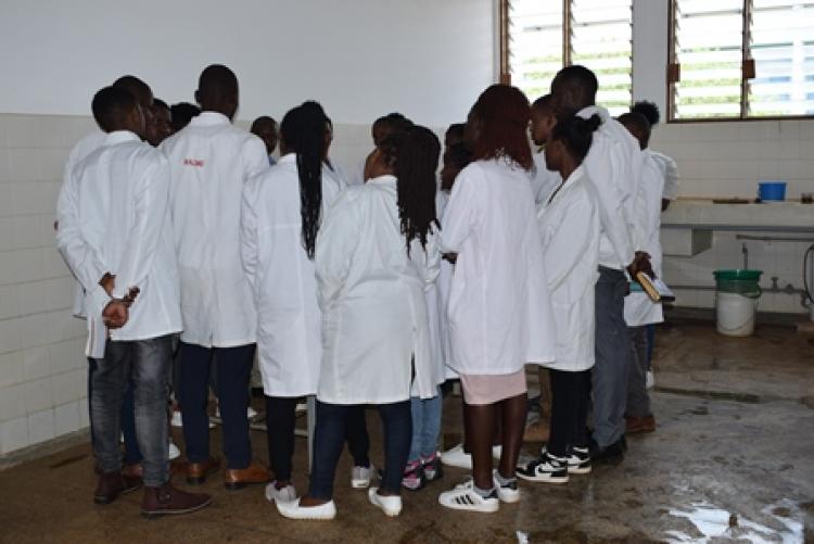 Nyeri TTI Students Academic Trip to Histopathology Lab 